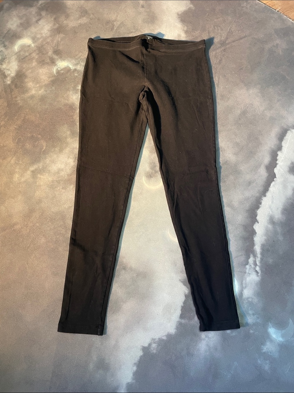 HUE Black Women's Leggings
